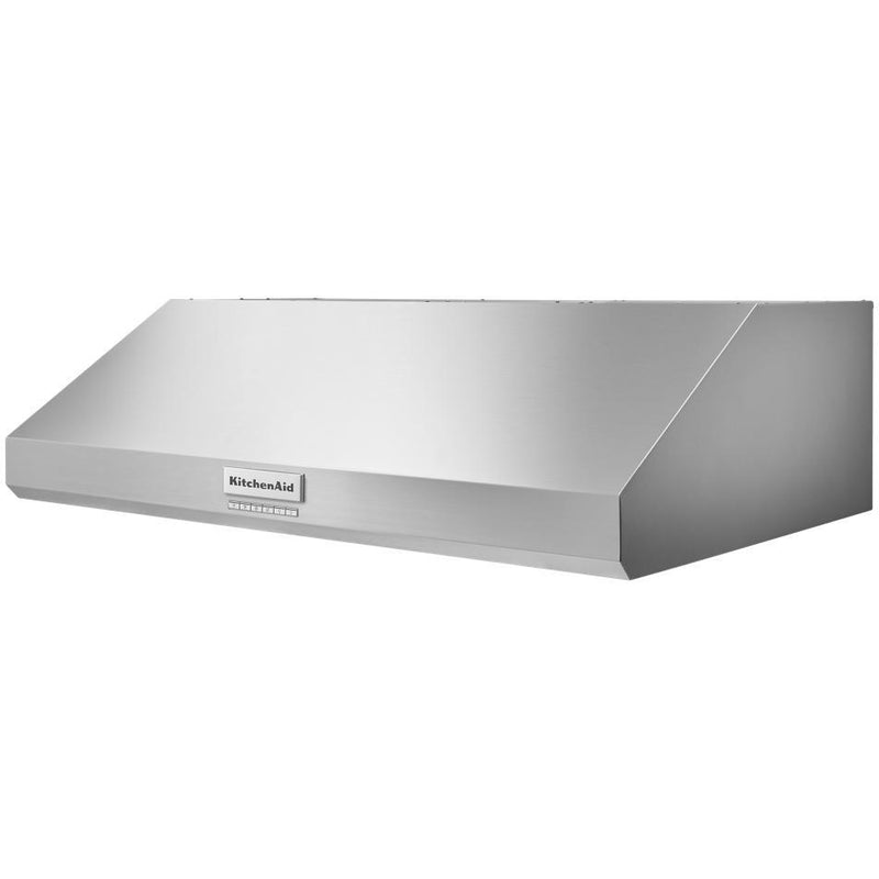  KitchenAid 36-inch Commercial-Style Series Under Cabinet Range Hood KVUC606KSS IMAGE 2