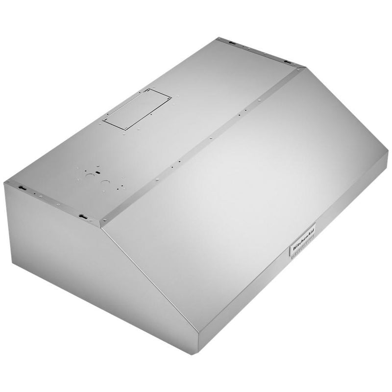  KitchenAid 36-inch Commercial-Style Series Under Cabinet Range Hood KVUC606KSS IMAGE 3