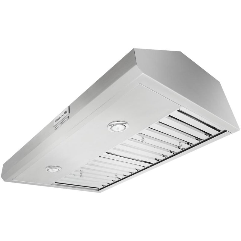  KitchenAid 36-inch Commercial-Style Series Under Cabinet Range Hood KVUC606KSS IMAGE 5