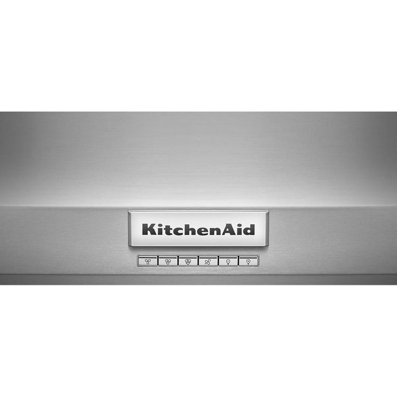  KitchenAid 36-inch Commercial-Style Series Under Cabinet Range Hood KVUC606KSS IMAGE 6