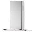  Whirlpool 30-inch Wall Mount Range Hood WVW51UC0LS IMAGE 2