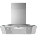  Whirlpool 30-inch Wall Mount Range Hood WVW51UC0LS IMAGE 4