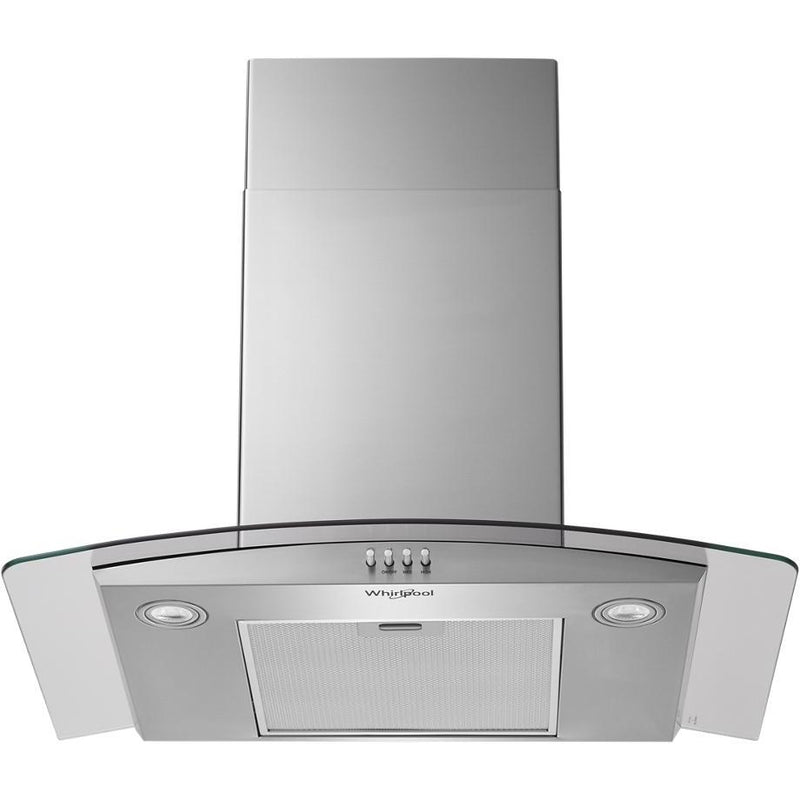  Whirlpool 30-inch Wall Mount Range Hood WVW51UC0LS IMAGE 4
