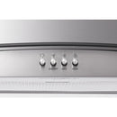  Whirlpool 30-inch Wall Mount Range Hood WVW51UC0LS IMAGE 5