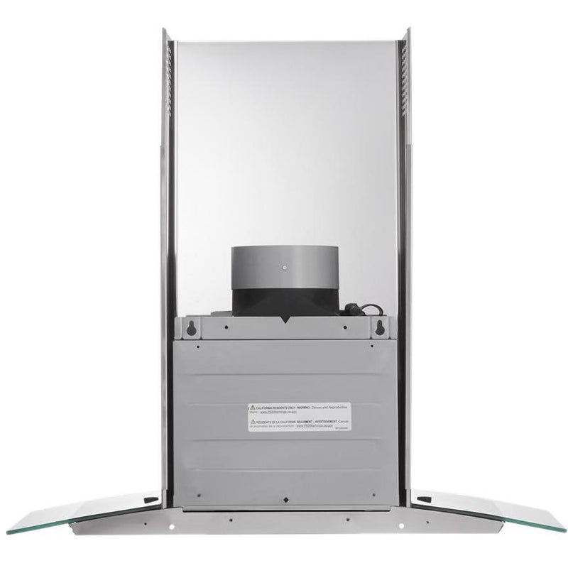  Whirlpool 30-inch Wall Mount Range Hood WVW51UC0LS IMAGE 6