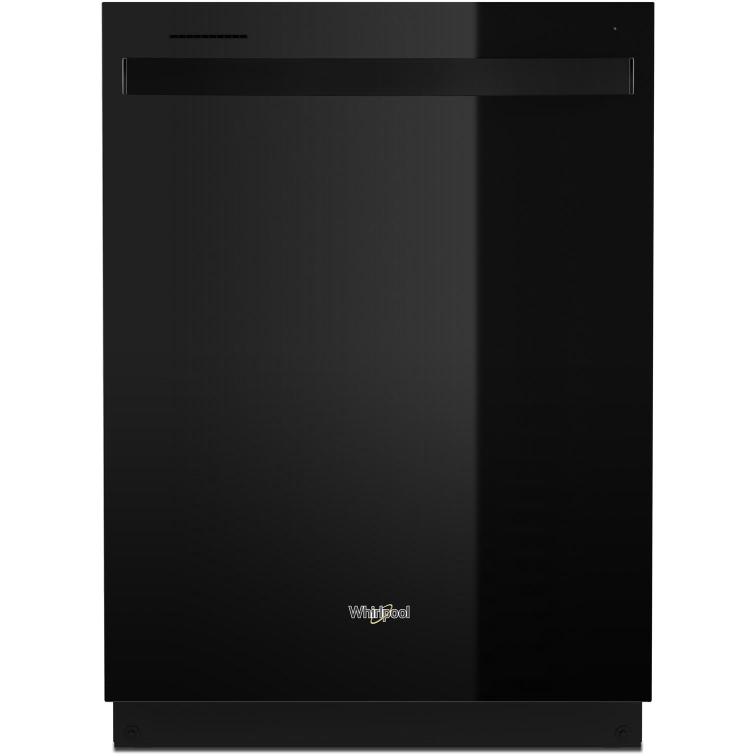  Whirlpool 24-inch Built-in Dishwasher WDT740SALB IMAGE 1