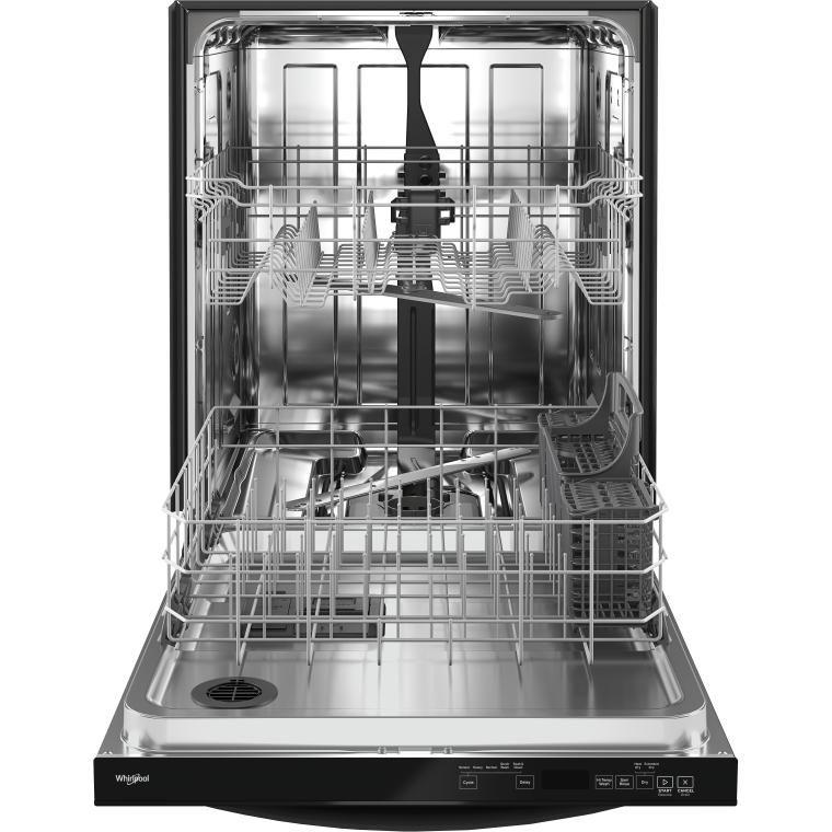  Whirlpool 24-inch Built-in Dishwasher WDT740SALB IMAGE 3