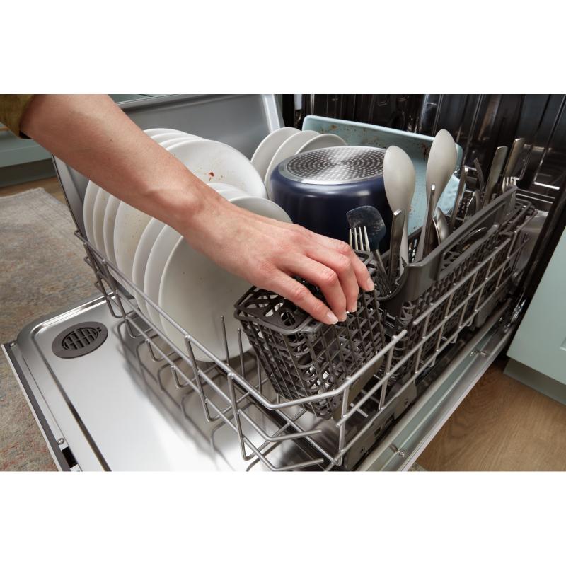  Whirlpool 24-inch Built-in Dishwasher WDT740SALW IMAGE 10