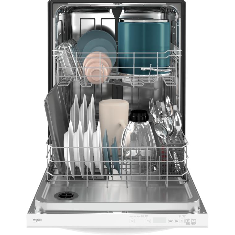  Whirlpool 24-inch Built-in Dishwasher WDT740SALW IMAGE 5