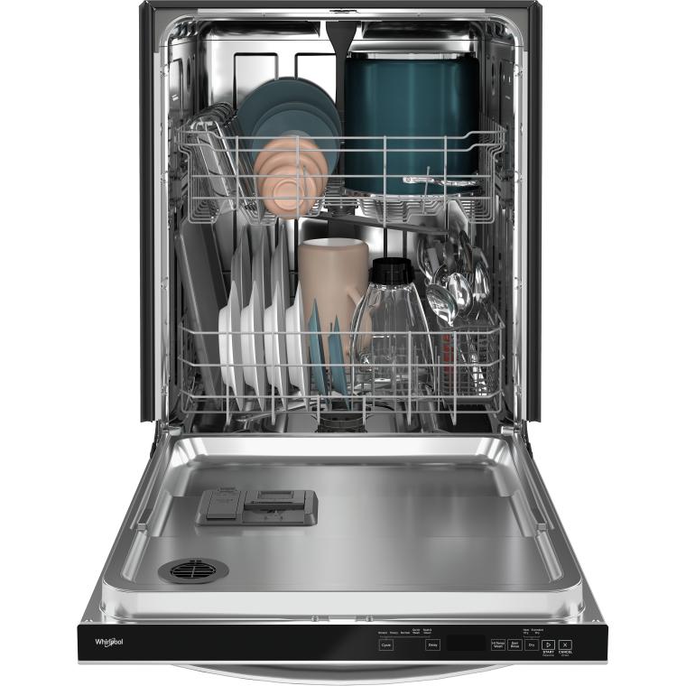  Whirlpool 24-inch Built-in Dishwasher WDT740SALZ IMAGE 4