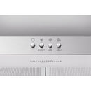  Whirlpool 30-inch Wall Mount Range Hood WVW53UC0LS IMAGE 5