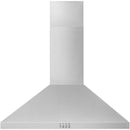  Whirlpool 30-inch Wall Mount Range Hood WVW73UC0LS IMAGE 1