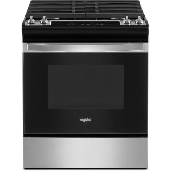  Whirlpool 30-inch Freestanding Gas Range with Frozen Bake™ Technology WEG515S0LS IMAGE 1