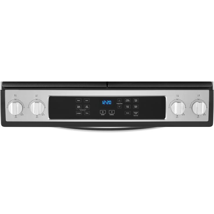  Whirlpool 30-inch Freestanding Gas Range with Frozen Bake™ Technology WEG515S0LS IMAGE 2