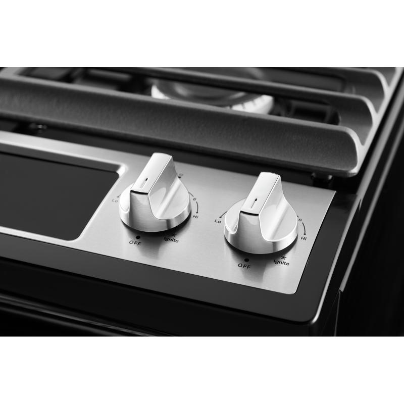  Whirlpool 30-inch Freestanding Gas Range with Frozen Bake™ Technology WEG515S0LS IMAGE 3