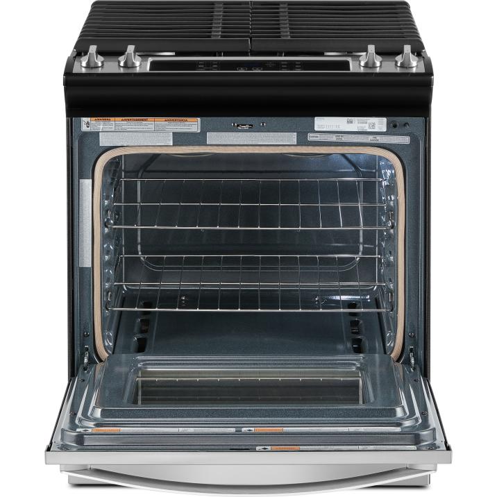  Whirlpool 30-inch Freestanding Gas Range with Frozen Bake™ Technology WEG515S0LS IMAGE 5