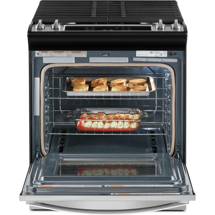  Whirlpool 30-inch Freestanding Gas Range with Frozen Bake™ Technology WEG515S0LS IMAGE 6
