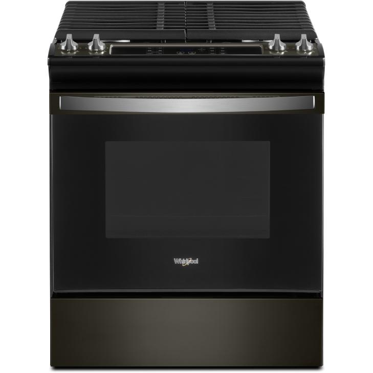  Whirlpool 30-inch Freestanding Gas Range with Frozen Bake™ Technology WEG515S0LV IMAGE 1