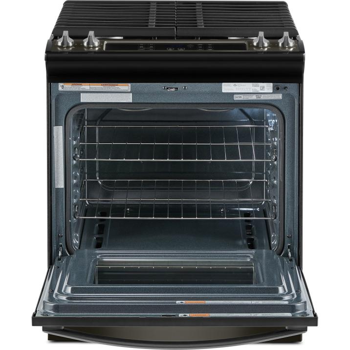  Whirlpool 30-inch Freestanding Gas Range with Frozen Bake™ Technology WEG515S0LV IMAGE 2