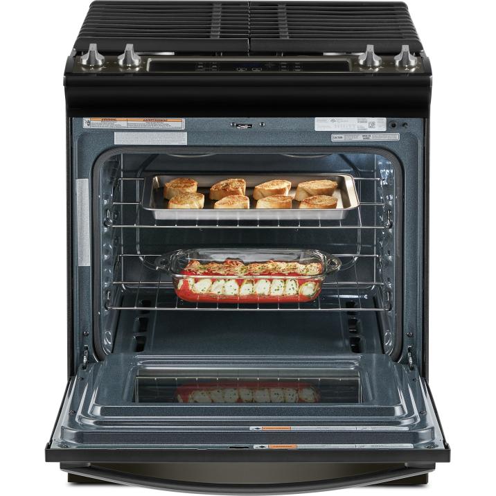  Whirlpool 30-inch Freestanding Gas Range with Frozen Bake™ Technology WEG515S0LV IMAGE 3