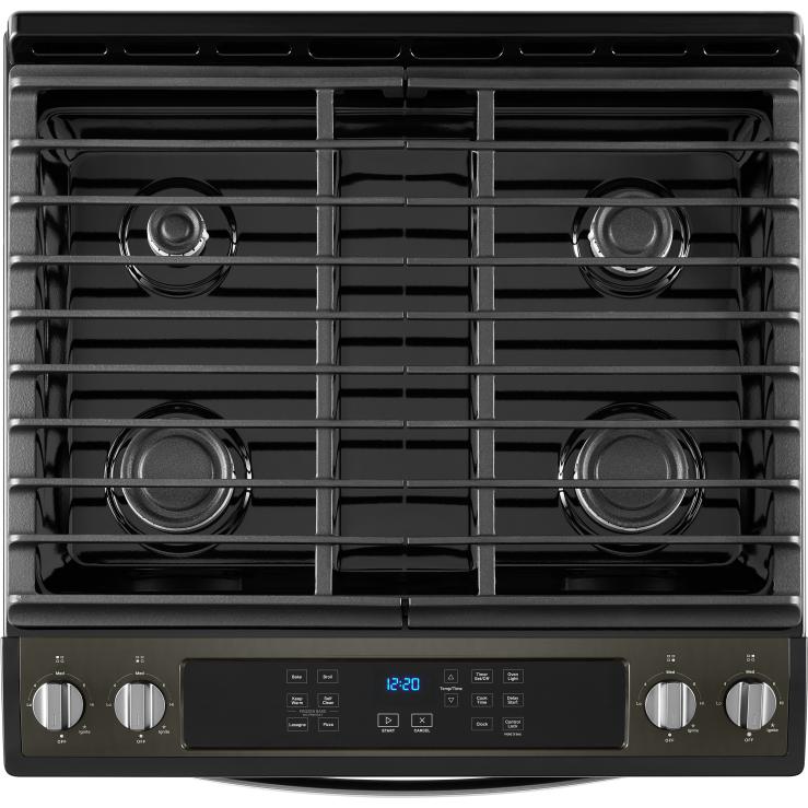  Whirlpool 30-inch Freestanding Gas Range with Frozen Bake™ Technology WEG515S0LV IMAGE 6