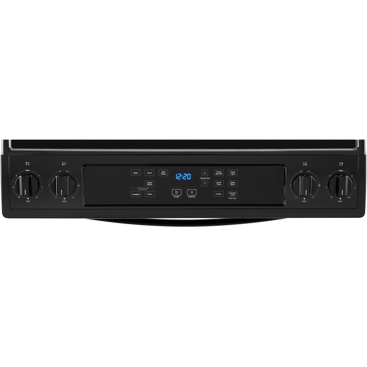  Whirlpool 30-inch Freestanding Electric Range with Frozen Bake™ Technology YWEE515S0LB IMAGE 3