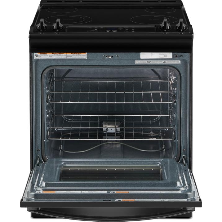  Whirlpool 30-inch Freestanding Electric Range with Frozen Bake™ Technology YWEE515S0LB IMAGE 4