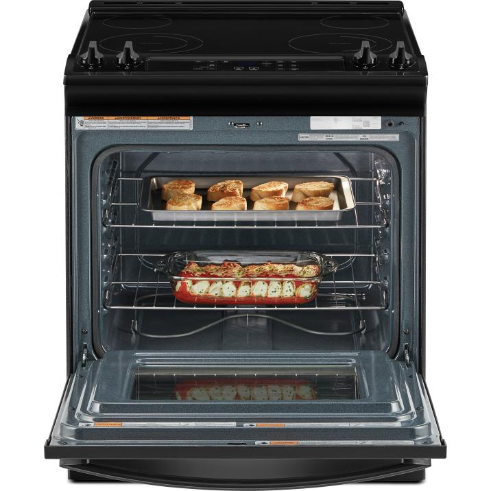  Whirlpool 30-inch Freestanding Electric Range with Frozen Bake™ Technology YWEE515S0LB IMAGE 5