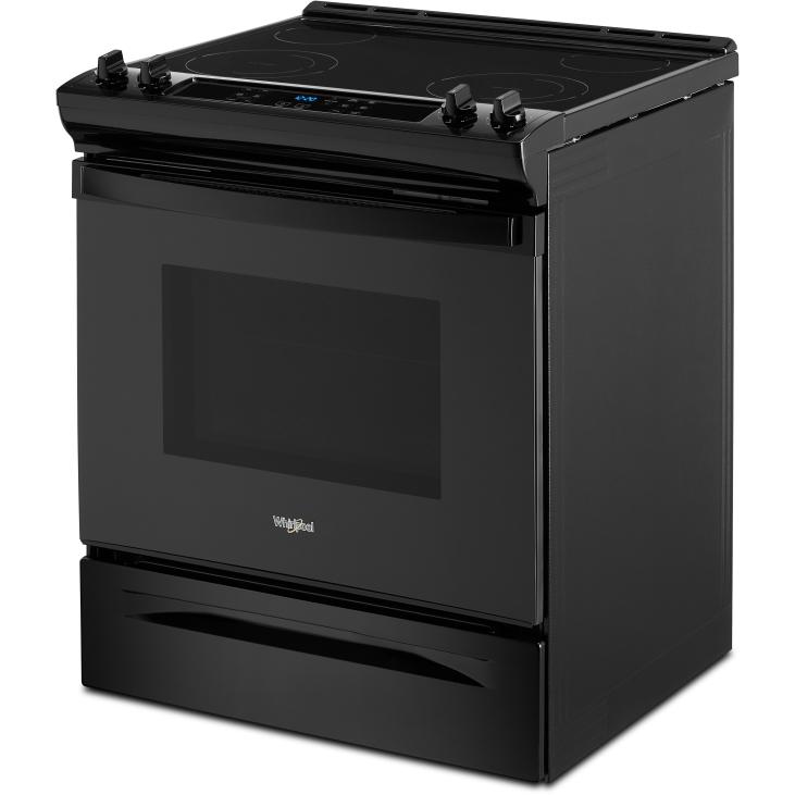  Whirlpool 30-inch Freestanding Electric Range with Frozen Bake™ Technology YWEE515S0LB IMAGE 7