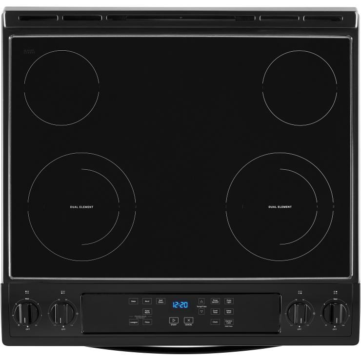  Whirlpool 30-inch Freestanding Electric Range with Frozen Bake™ Technology YWEE515S0LB IMAGE 8