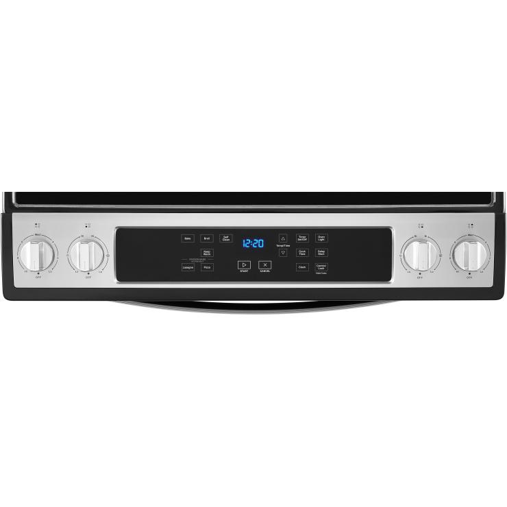  Whirlpool 30-inch Freestanding Electric Range with Frozen Bake™ Technology YWEE515S0LS IMAGE 3