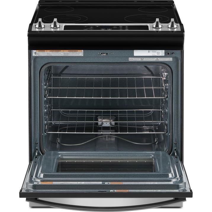  Whirlpool 30-inch Freestanding Electric Range with Frozen Bake™ Technology YWEE515S0LS IMAGE 4