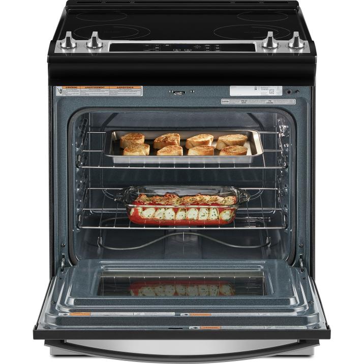  Whirlpool 30-inch Freestanding Electric Range with Frozen Bake™ Technology YWEE515S0LS IMAGE 5