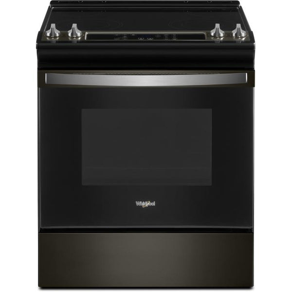  Whirlpool 30-inch Freestanding Electric Range with Frozen Bake™ Technology YWEE515S0LV IMAGE 1