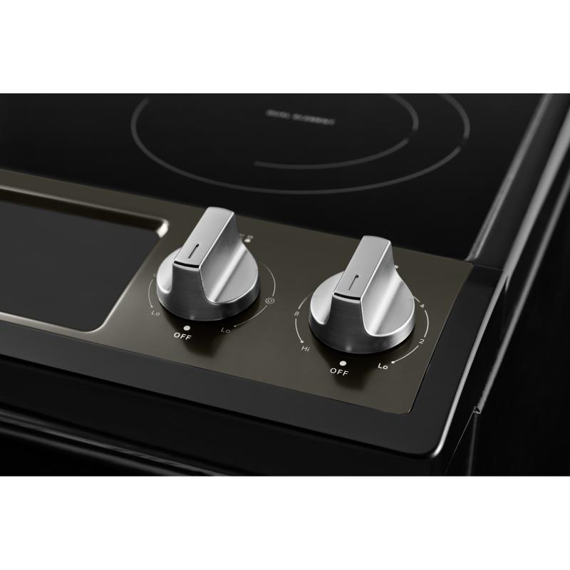  Whirlpool 30-inch Freestanding Electric Range with Frozen Bake™ Technology YWEE515S0LV IMAGE 2