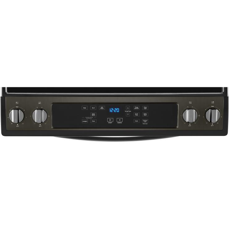 Whirlpool 30-inch Freestanding Electric Range with Frozen Bake™ Technology YWEE515S0LV IMAGE 3