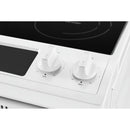  Whirlpool 30-inch Freestanding Electric Range with Frozen Bake™ Technology YWEE515S0LW IMAGE 2