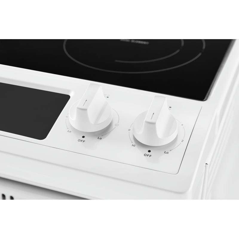 Whirlpool 30-inch Freestanding Electric Range with Frozen Bake™ Technology YWEE515S0LW IMAGE 2