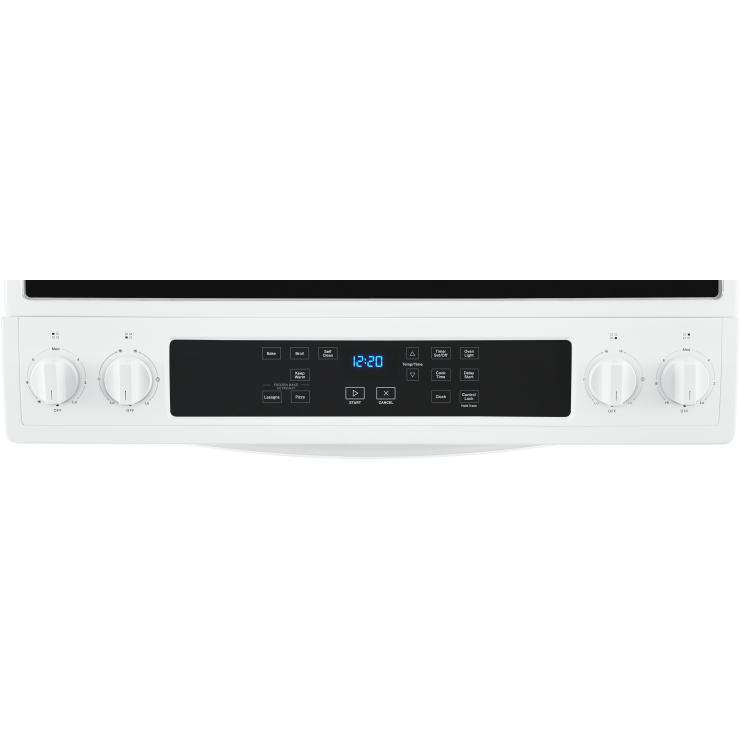  Whirlpool 30-inch Freestanding Electric Range with Frozen Bake™ Technology YWEE515S0LW IMAGE 3