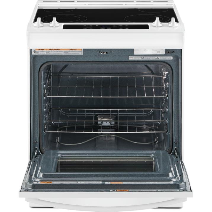 Whirlpool 30-inch Freestanding Electric Range with Frozen Bake™ Technology YWEE515S0LW IMAGE 4