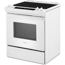  Whirlpool 30-inch Freestanding Electric Range with Frozen Bake™ Technology YWEE515S0LW IMAGE 6