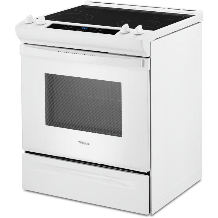  Whirlpool 30-inch Freestanding Electric Range with Frozen Bake™ Technology YWEE515S0LW IMAGE 6