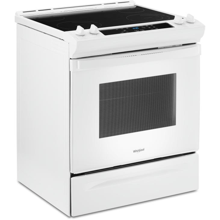  Whirlpool 30-inch Freestanding Electric Range with Frozen Bake™ Technology YWEE515S0LW IMAGE 7