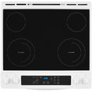  Whirlpool 30-inch Freestanding Electric Range with Frozen Bake™ Technology YWEE515S0LW IMAGE 8