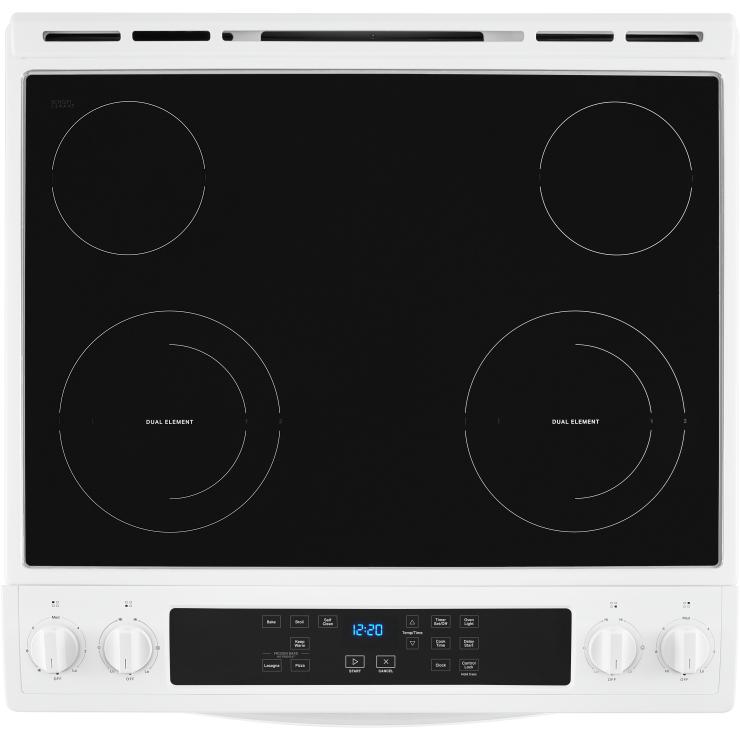  Whirlpool 30-inch Freestanding Electric Range with Frozen Bake™ Technology YWEE515S0LW IMAGE 8