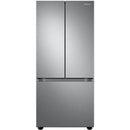  Samsung 30-inch, 22 cu.ft. French 3-Door Refrigerator with Wi-Fi RF22A4111SR/AA IMAGE 1