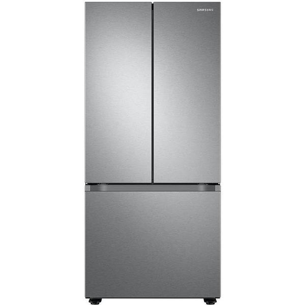  Samsung 30-inch, 22 cu.ft. French 3-Door Refrigerator with Wi-Fi RF22A4111SR/AA IMAGE 1