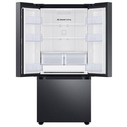  Samsung 30-inch, 22 cu.ft. French 3-Door Refrigerator with Wi-Fi RF22A4111SG/AA IMAGE 4