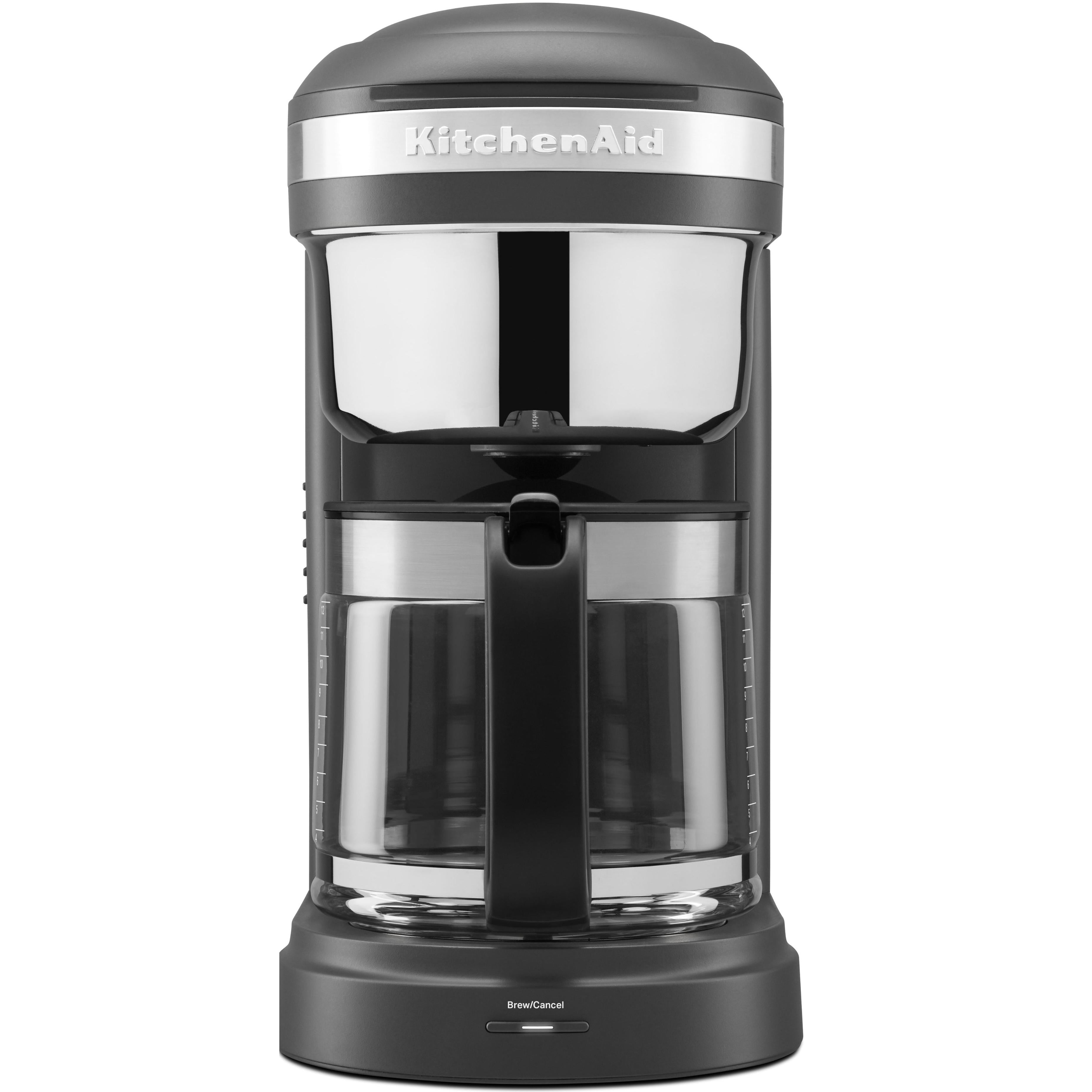  KitchenAid 12 Cup Drip Coffee Maker With Spiral Showerhead & Programmable Warming Plate KCM1209DG IMAGE 2