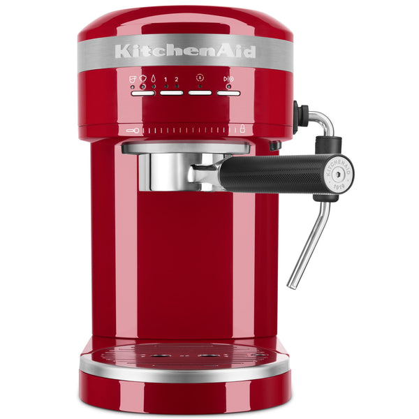  KitchenAid Metal Semi-Automatic Espresso Machine KES6503ER IMAGE 1